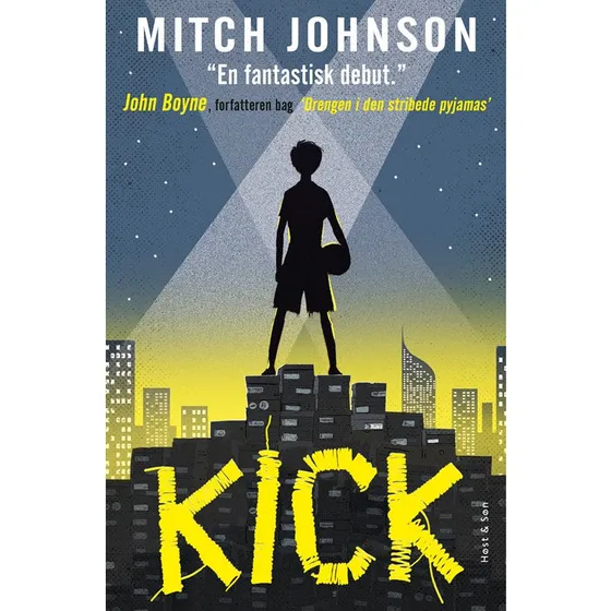 KICK - Trykt bog