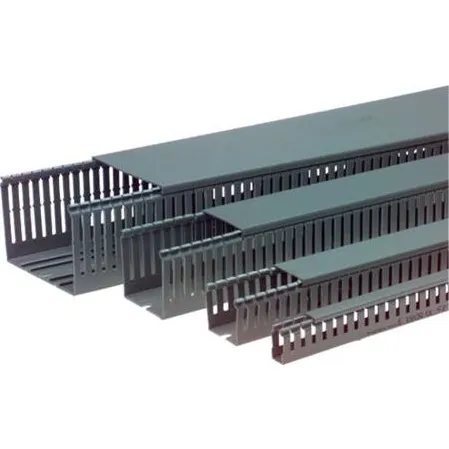 Canalplast Ledningskanal 80x40 mm - 3m med 4mm slids