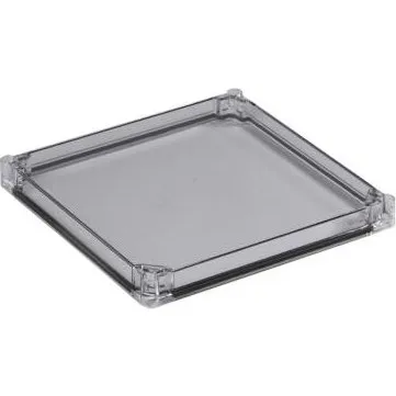 Ensto Cubo Låg Transparent Polykarbonat 300x400x30mm