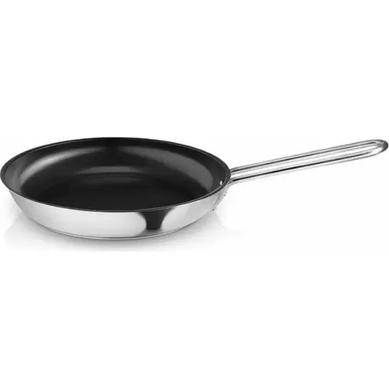 Eva Trio Stegepande 24 cm – genanvendt rustfrit stål, Slip-Let®