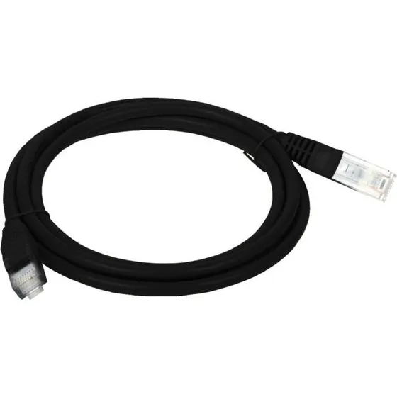 Alantec KKU5CZA3 Cat5e U/UTP Netværkskabel, sort, 3 m