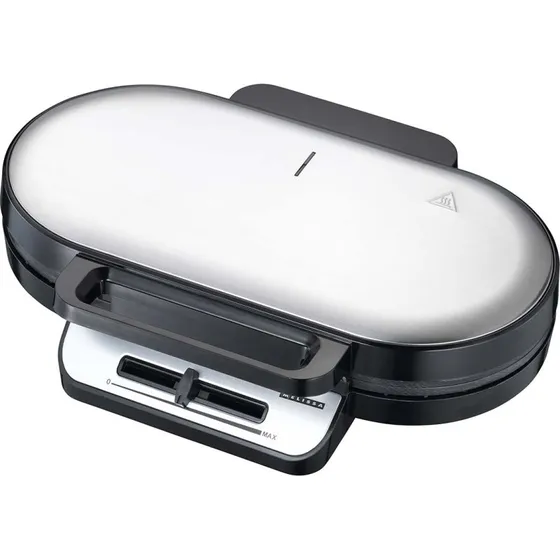 Melissa Dobbelt Vaffeljern 1200W - Hjerteformet Non-stick