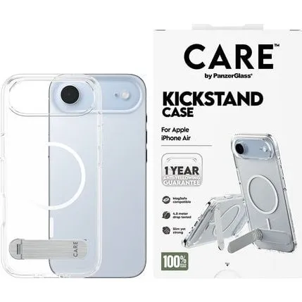 PanzerGlass Care Feature Case Transparent med MagSafe til iPhone Air