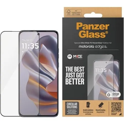PanzerGlass Skærmbeskytter til Motorola Edge 50 Neo