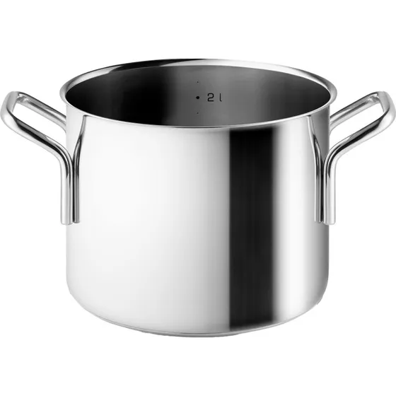 EVA-TRIO Gryde 2,2 L - Rustfrit stål (Ø16 cm)
