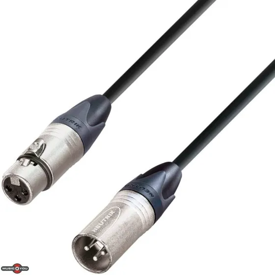 AH 5 STAR Neutrik XLR mikrofonkabel 10 m