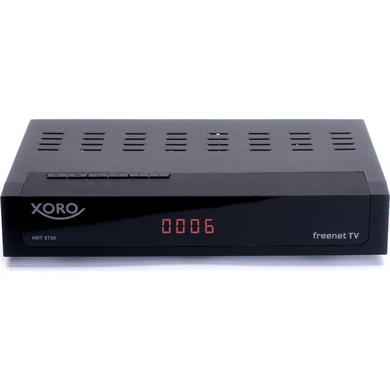 Xoro HRT 8730 Digital modtager Full HD - Sort