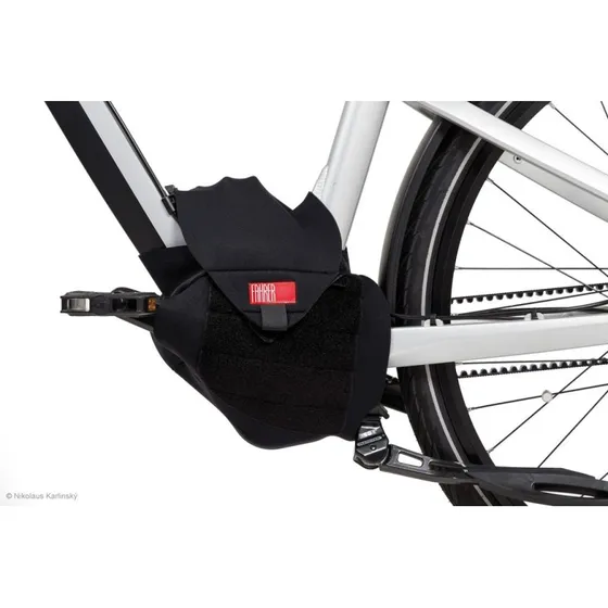 Fahrer Cover til motor på elcykel - 4,5 mm neopren
