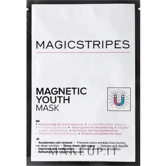 Magic Stripes Magnetic Youth Mask 1