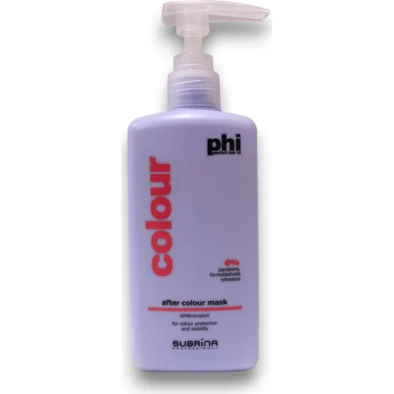 Subrina Professional Phi After Color Cream Mask 500 ml
