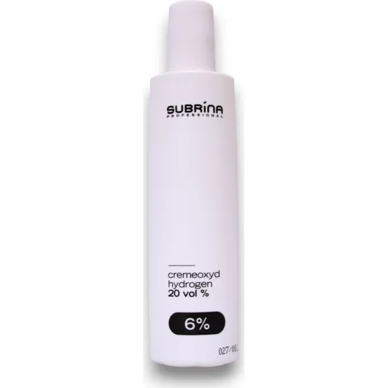 Subrina Professional CremeOxyd 6% (20 vol) Hårlotion 120 ml