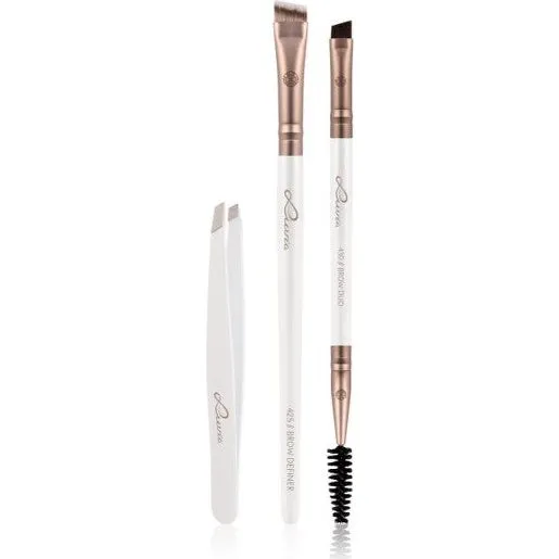 Luvia Cosmetics Prime Vegansk øjenbrynssæt - 3 stk.