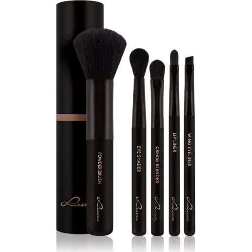 Luvia Cosmetics Espressosæt Rejsebørstesæt