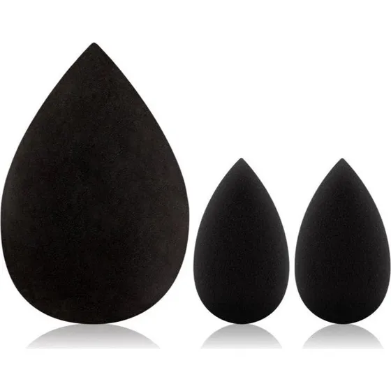 Luvia Cosmetics Classic Foundation Sponge - 3 stk.