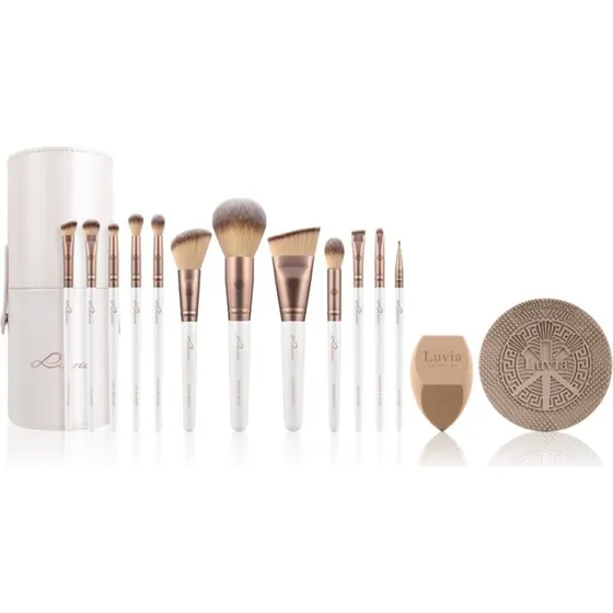 Luvia Cosmetics Prime Vegan Pro 12-delt børstesæt