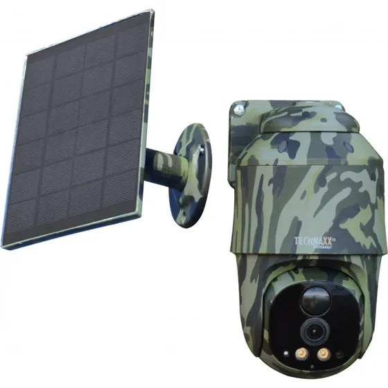 Technaxx TX-290 4G PT Dome Overvågningskamera med solpanel