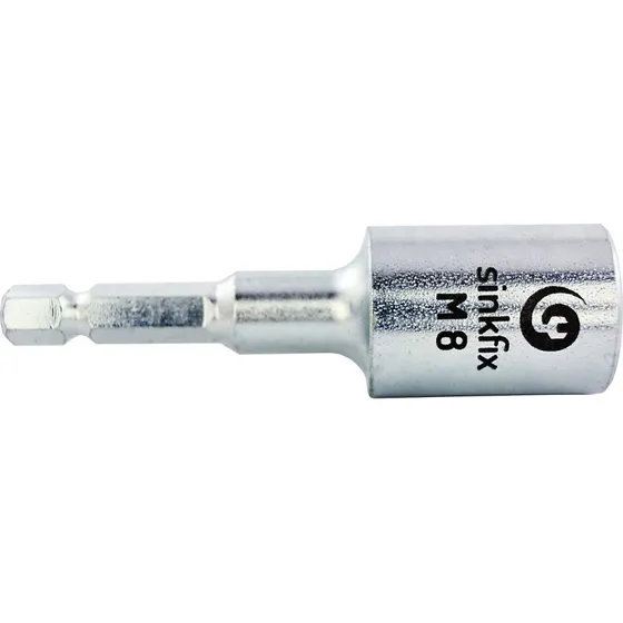 Sinkfix Gevind skruetop M8x1/4'' skaft