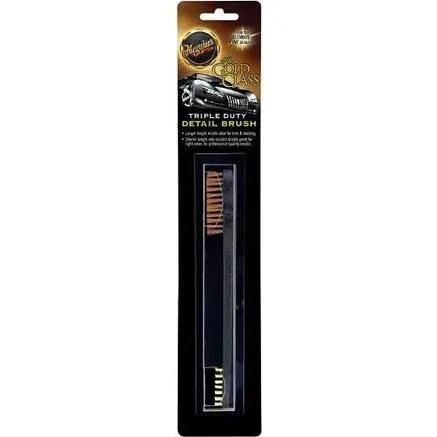 Meguiar's Triple Duty Detail Brush 3-i-1