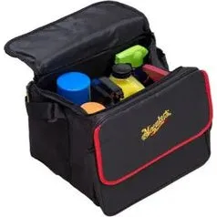 Meguiar's Kit Bag - Organiserings taske til bilpleje, sort