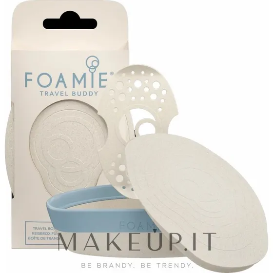 Foamie Travel Buddy Miljøvenlig Rejseæske til Fast Shampoo