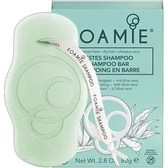 Foamie Fast Shampoo Aloe Vera til tørt hår, 80 g