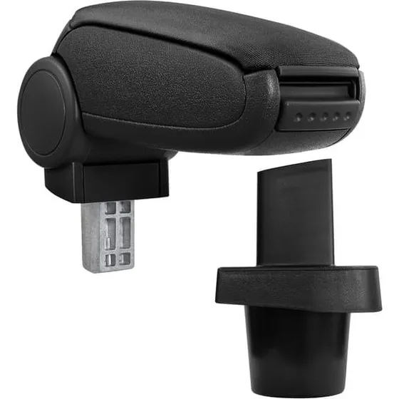 [pro.tec]® Armlæn til Toyota Yaris XP9 (2005–2011) - Sort tekstil