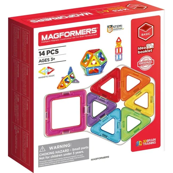 Magformers 14-dels magnetisk byggesæt til børn