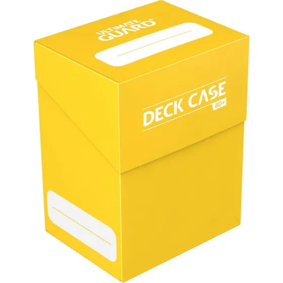 Ultimate Guard Deck Case 80+ - Gul