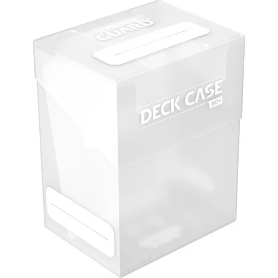 Ultimate Guard Deck Case 80+ - Transparent Deckbox