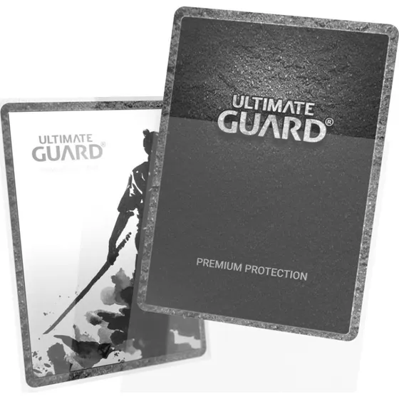 Ultimate Guard Katana Sleeves - 100 stk. - Standard Size Transparent