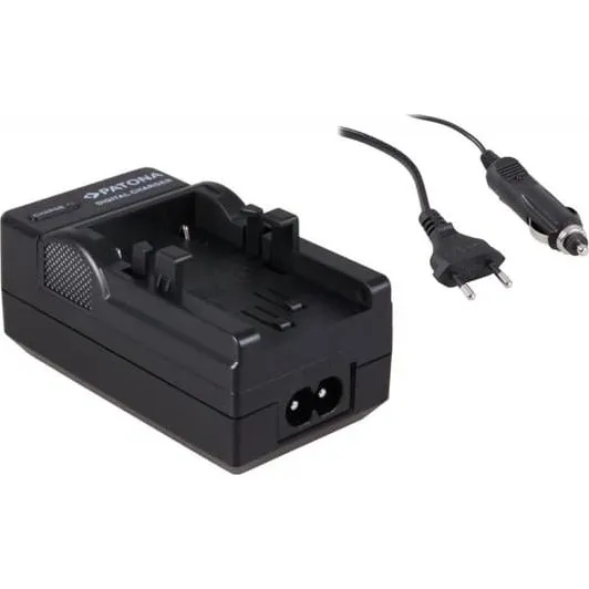 Lader til Canon NB-1L, NB-3L og Minolta NP-600