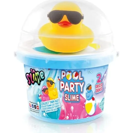 So Slime Ducky Pool Party Slime Gul