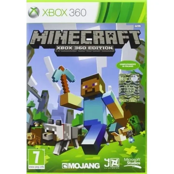 Minecraft til Xbox 360 - Refurbished