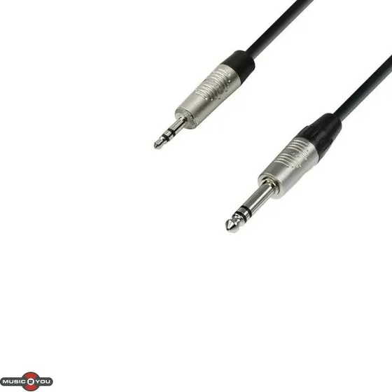 Adam Hall Cables Balanced audiokabel REAN 3,5→6,3 mm, 3 m