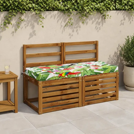 vidaXL Bænkpude SOEST 110x50x8 cm - Flerfarvet Polyester