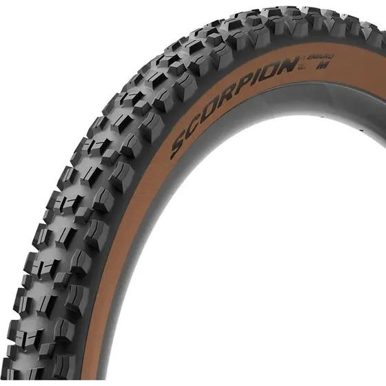 Pirelli Scorpion Enduro M 29x2.40 Hardwall Foldedæk Black/Brown