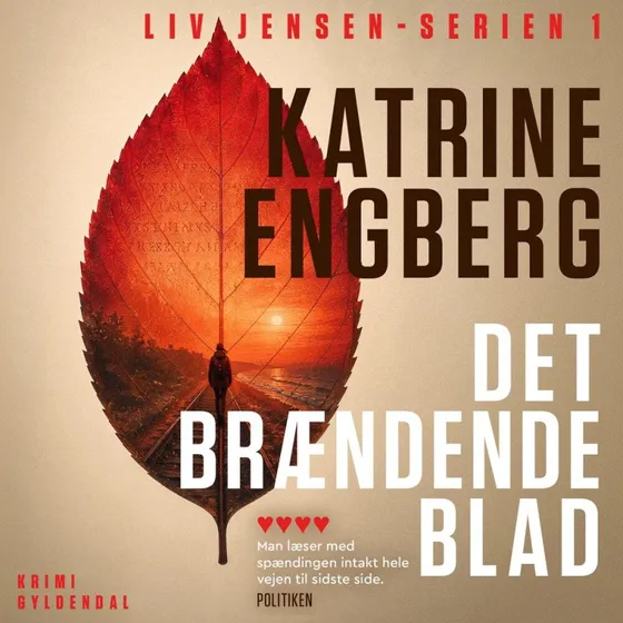 Katrine Engberg: Det brændende blad - Lydbog