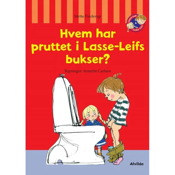 Hvem har pruttet i Lasse-Leifs bukser? - Mette Finderup Lydbog