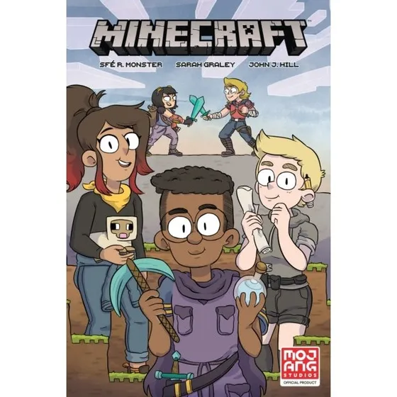 Minecraft Volume 1 Graphic Novel