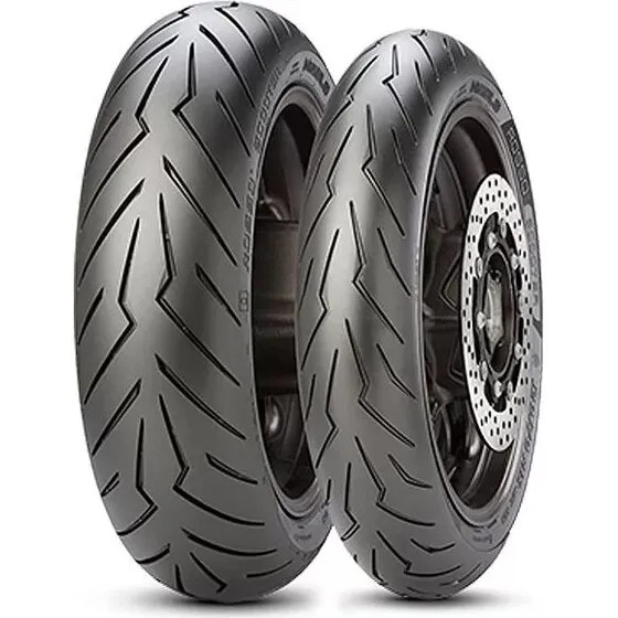 Pirelli Diablo Rosso Scooter 120/80-12 55P TL – Bagdæk