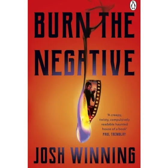 Burn the Negative - Josh Winning (Bog)