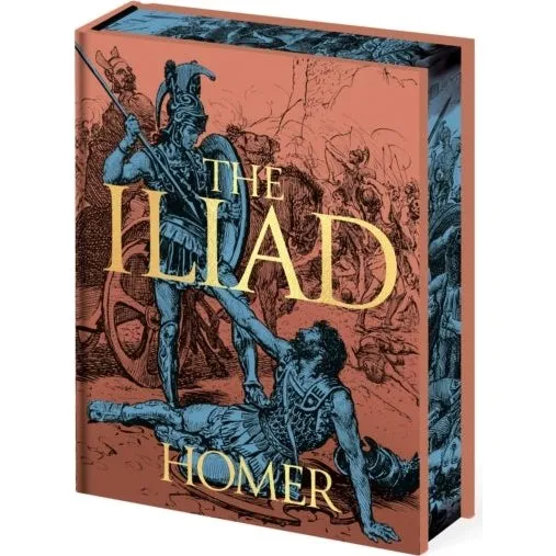 Arcturus The Iliad - Large Format Gift Edition