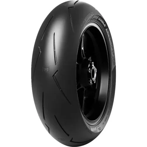 Pirelli Supercorsa SPV4 TL 180/55 R17 bagdæksæt - sølv