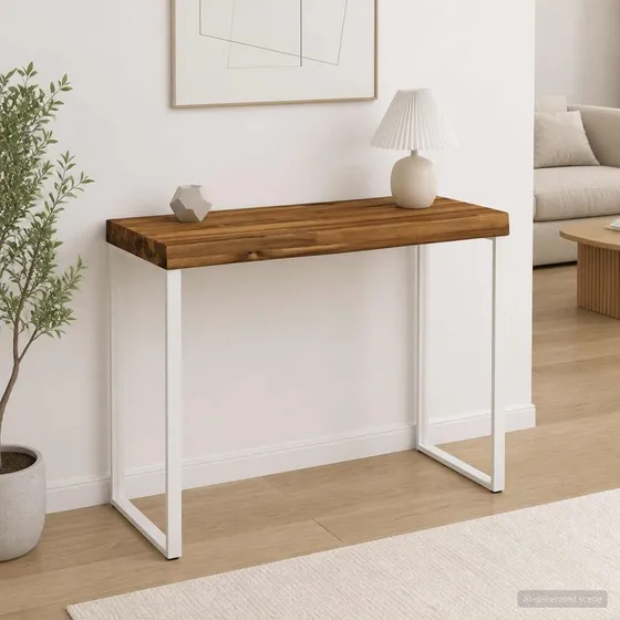 vidaXL Rektangulært Bordplade i Akacietræ, 40 x 20 x 3,2 cm