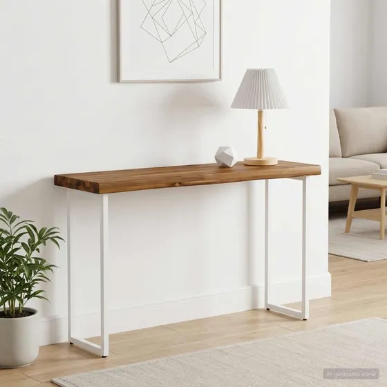 vidaXL Rektangulært Bordplade i Akacietræ 80 x 20 x 3,2 cm