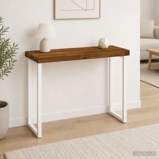 vidaXL Rektangulært Bordplade i Massivt Akacietræ 90 x 30 cm