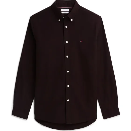 Tommy Hilfiger Flex Flannel Skjorte - Choko