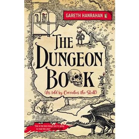 Gareth Hanrahan: The Dungeon Book - Fantasy roman