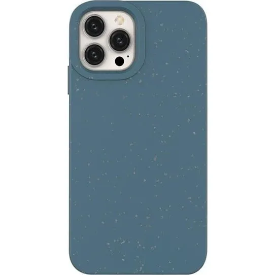 Hurtel Eco Case til iPhone 14 Plus - Navy Blue