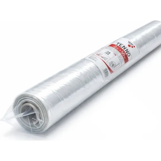 Schuller afdækningsplast 2x50m 25my